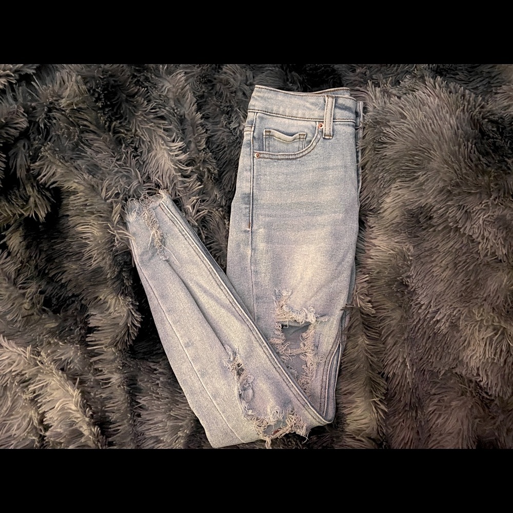 S.O.N.G High Rise Skinny Jeans Juniors